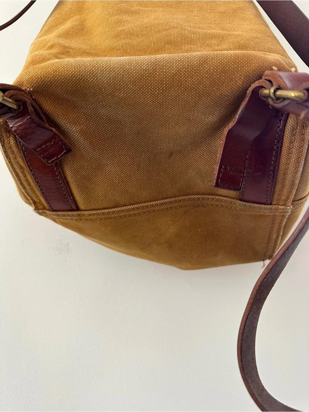 Madewell canvas bucket